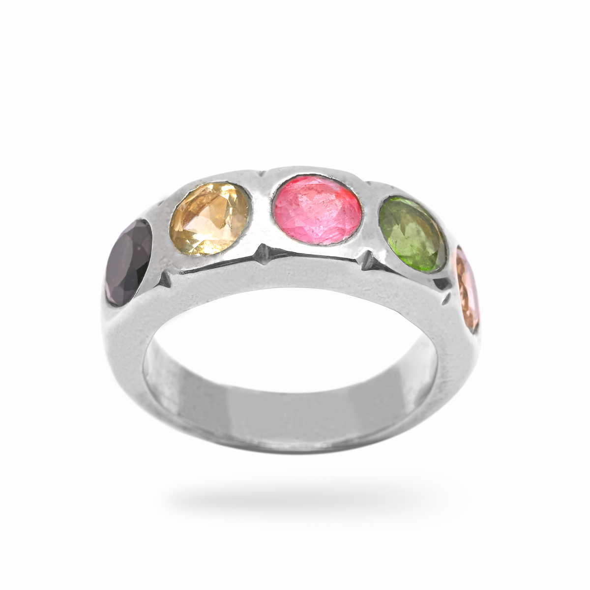 Bague tourmaline argent Sonia